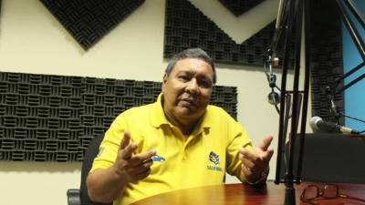 Jossie Rodríguez, experimentado radiodifusor sampedrano que labora en Radio San Pedro.