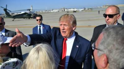 Donald Trump, presidente de EEUU.