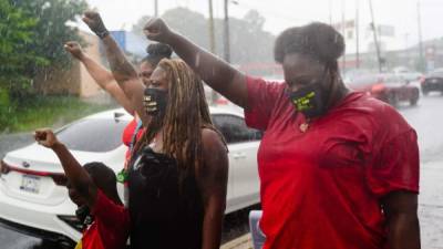 En Atlanta se vivió una nueva ola de protestas y caos por la muerte del joven afroamericano a manos de la policía.