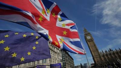 El primero de febrero, el Reino Unido entrará a una etapa de transición. Foto:AFP