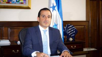 “El déficit es menor, porque ahora se gasta menos y porque se recogen más tributos”, explica Wilfredo Cerrato, titular de la Secretaría de Finanzas (Sefin).