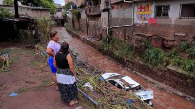 Las lluvias ya han causado daños en distintas regiones del país.