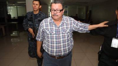 Óscar Kilgore, exalcalde de San Pedro Sula.