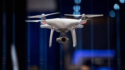 Los modelos como los del fabricante chino DJI son muy populares entre los consumidores.