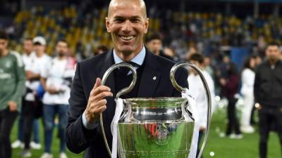 Zidane anunció su salida del Real Madrid y ya tiene ofertas. Foto AFP