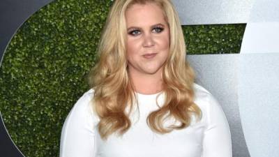 La actriz y comediante estadounidense Amy Schumer.