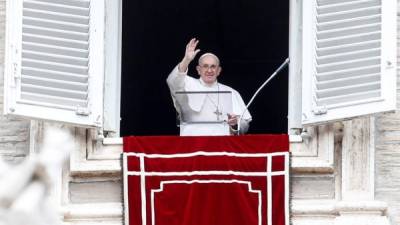 Papa Francisco, líder de la Iglesia católica en el mundo. Foto: EFE