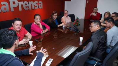 Los responsables de las agrupaciones visitaron LA PRENSA para hablar de la crisis que atraviesan.