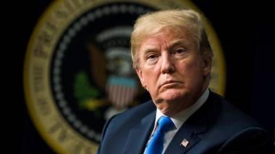 Donald J. Trump, presidente estadounidense. EFE