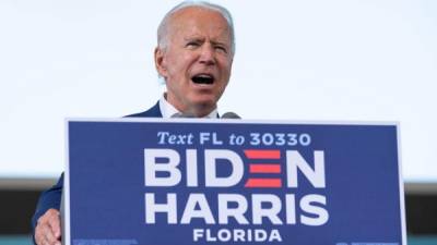 Biden lidera los sondeos de intención de voto en Florida, un estado clave para las elecciones del próximo 3 de noviembre.