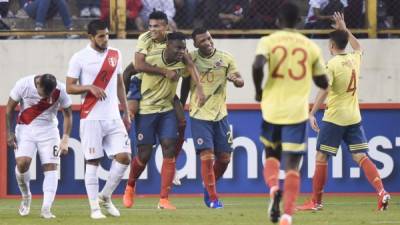 Colombia, dirigida por el portugués Carlos Queiroz, venía de golear a Panamá por 3-0 el lunes pasado en Bogotá.