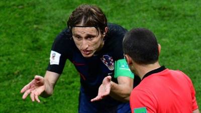 Luka Modric es la figura de la selección de Croacia, pero tiene que responder aún en los tribunales croatas.