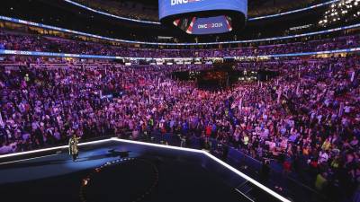 Convención demócrata.