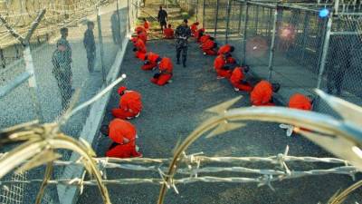 Muchos de los prisioneros recluidos en Guantánamo proceden de países de Oriente Medio.