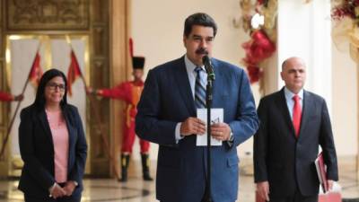 El presidente de Venezuela, Nicolás Maduro. AFP