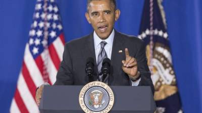 El presidente estadounidense se pronunció sobre el nuevo 'acto de barbarie' del Estado Islámico.