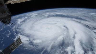 Estados Unidos ocupa los primeros seis lugares de la lista de países donde se registraron las mayores pérdidas económicas por grandes huracanes. Foto: AFP / NOAA / NHC