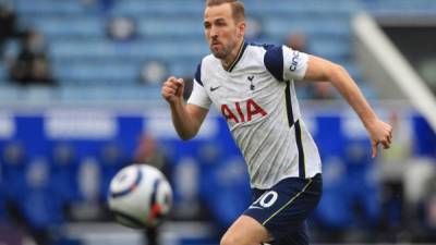 Harry Kane ha decidido seguir en el Tottenham. Foto AFP.