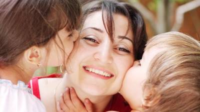 Valórese como madre y mujer.