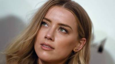 La actriz Amber Heard.