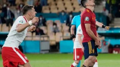 La selección de España sigue sin convencer en lo que va de la Euro. Foto AFP.