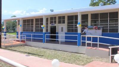 El proyecto que se desarrolló en cinco meses.