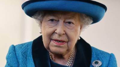 La reina Isabel II formalizó la separación del Reino Unido de la UE./AFP.