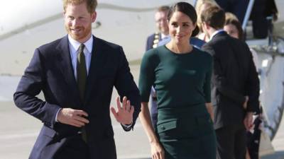 Los duques de Sussex viajaron a la República de Irlanda, en su primera visita a un país extranjero desde que contrajeron matrimonio el pasado mayo.