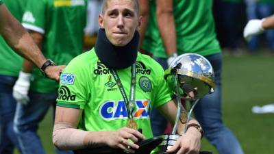 Jackson Follmann fue uno de los sobrevivientes a la tragedia.