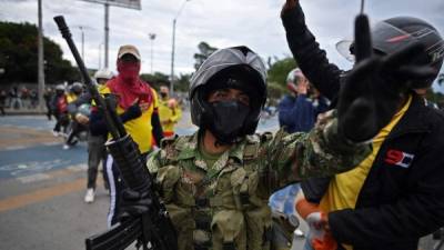 La ciudad de Cali se mantiene como el epicentro de las protestas que desde hace un mes azotan Colombia.