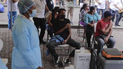 Según la OPS, Honduras ha recibido más de 5,3 millones de dosis de vacunas contra la covid-19 a través del mecanismo Covax.