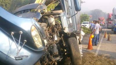 El cabezal quedó destruido.