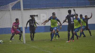 Olancho FC vence con gol al minuto 93 al Honduras Progreso y se instalan en puestos de repechaje