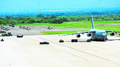 Con Palmerola se pretende mejorar las condiciones de seguridad aeroportuaria.