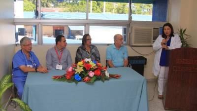 Los médicos que intervendrán son reconocidos por su desempeño y formación humanitaria. Foto: Jorge Monzón