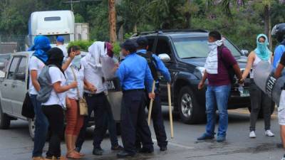 El viernes, los estudiantes tienen otra audiencia.