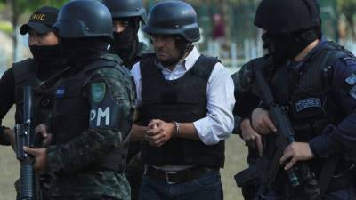 Amaya fue extraditado a los Estados Unidos el pasado mes de abril.