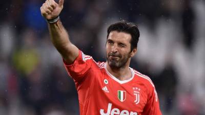 Gianluigi Buffon es de los mejores porteros de la historia.