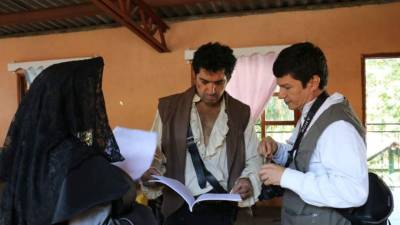 CINE HONDUREÑO. Basada en la vida del héroe nacional.