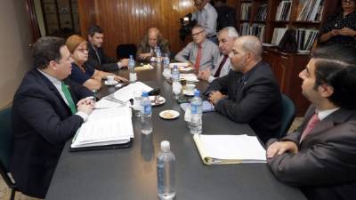 En una mesa de diálogo, como en la primera etapa, la OEA se sentará con diversos sectores de la sociedad hondureña.