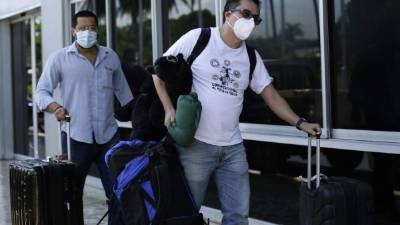 Lizárraga salió de El Salvador hoy para regresar a su natal México./EFE.