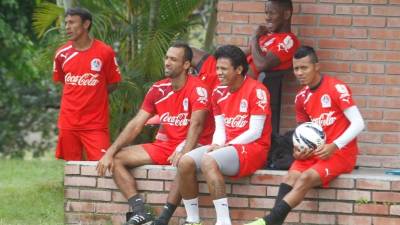 Los jugadores Javier Portillo, Fabio de Souza, Bayron Méndez y Romell Quioto se reportaron listos para viajar a La Ceiba. El volante David Meza sería la única baja.