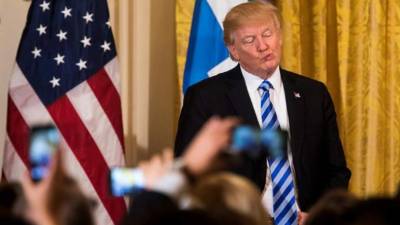 El presidente estadounidense Donald Trump. EFE/Archivo.