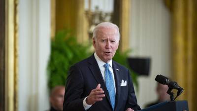 El presidente de Estados Unidos, Joe Biden.