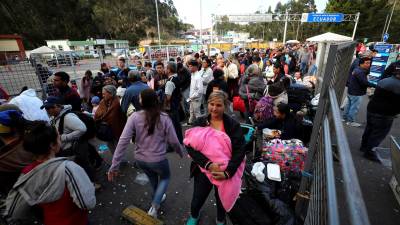 Ante el aumento de exilio venezolano, Estados Unidos anunció una nueva política migratoria para los migrantes de dicho país.