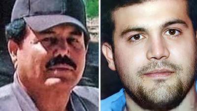 Ismael ‘El Mayo’ Zambada y Joaquín Guzmán López.