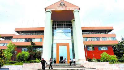 El Tribunal de Cuentas presentó informe con conclusiones.