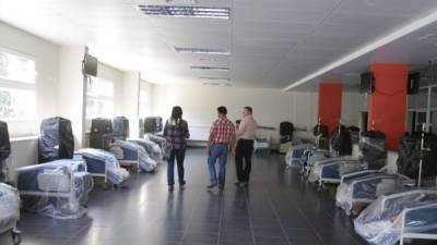 Amplio local y equipo moderno tiene la clínica de diálisis.