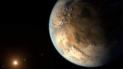 Los astros están en un ambiente denso.