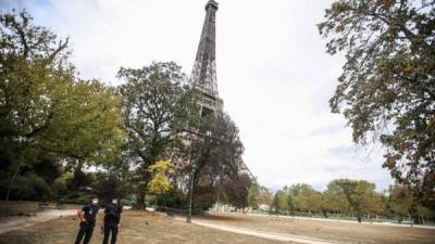 La Torre Eiffel reabrió sus puertas al turismo el pasado 25 de junio./EFE.